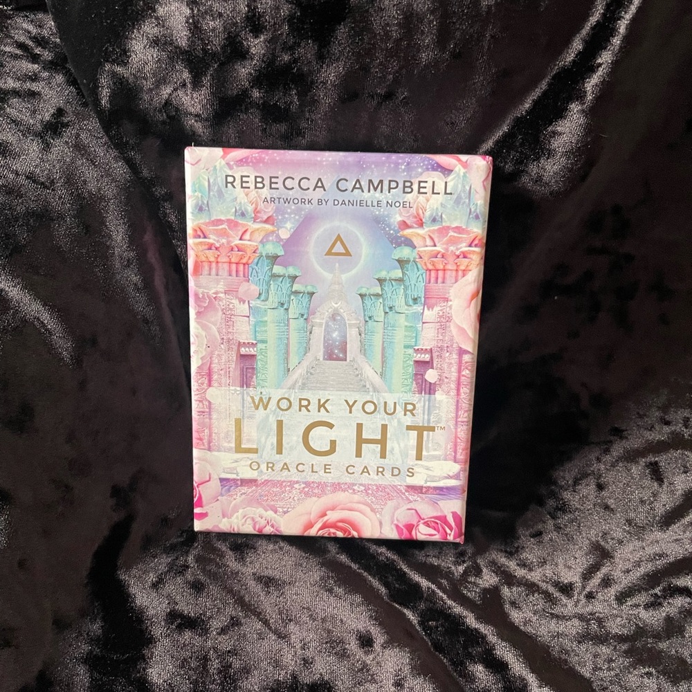 Work your Light Oracle deck